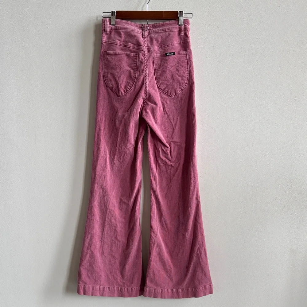 ROLLA'S EastCoast Flare High Rise Women's Jeans - Picture 5 of 13